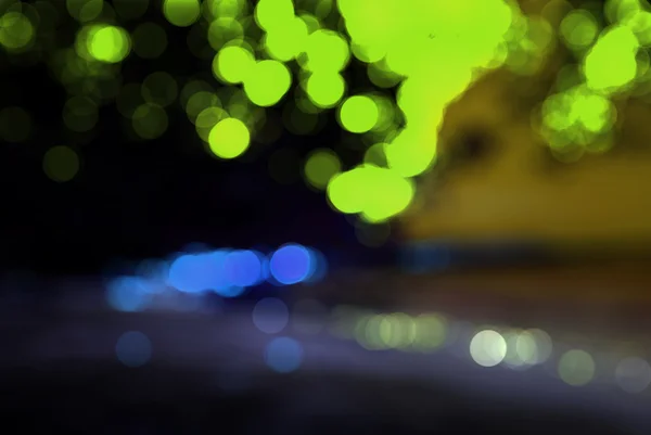 Abstrato bokeh fundo — Fotografia de Stock