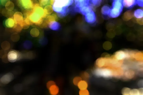 Abstrato bokeh fundo — Fotografia de Stock