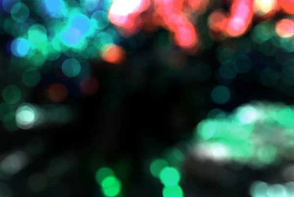 Abstrakter Bokeh-Hintergrund — Stockfoto