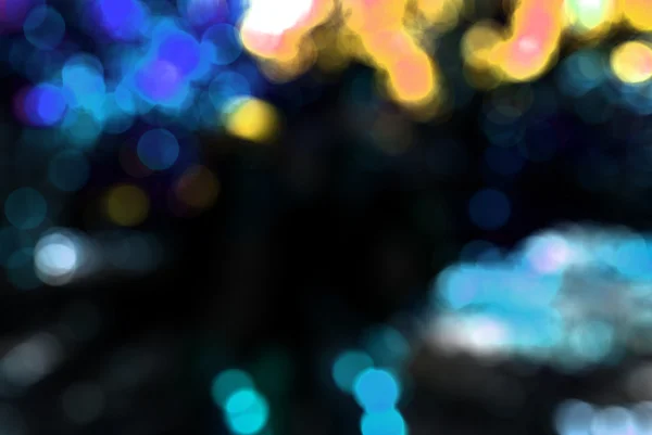 Abstrakt bokeh bakgrund — Stockfoto