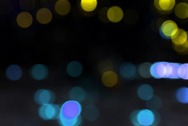 Fondo bokeh abstracto — Foto de Stock