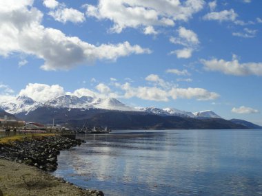 Ushuaia, Arjantin manzarası