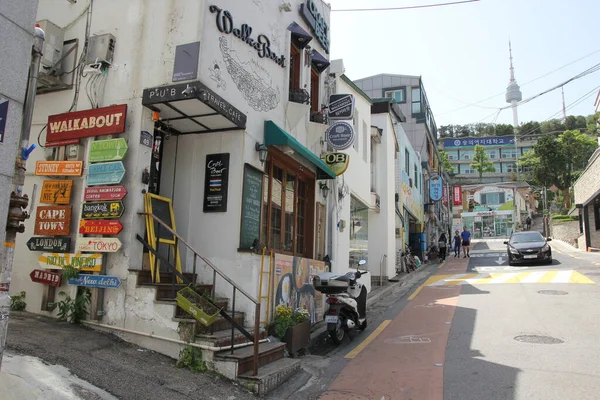 Güney Kore, Seul, şehir manzarası