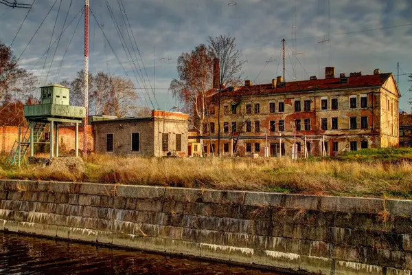 Opuszczona Baza Wojskowa Kronstadt 2011 — Zdjęcie stockowe