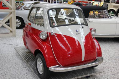 BMW Isetta, Technik Speyer Müzesi, Almanya