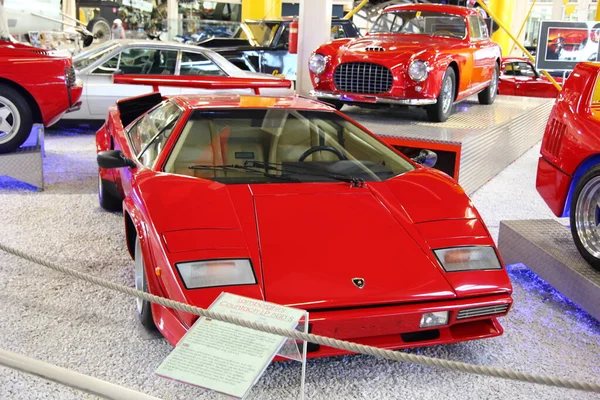 Lamborghini Countach LP500, Technik Sinsheim Müzesi, Almanya