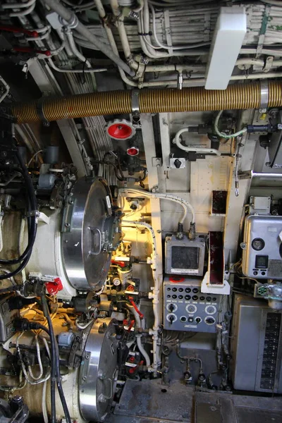 Подводные Торпедные Аппараты Музей Technik Speyer Германия — стоковое фото