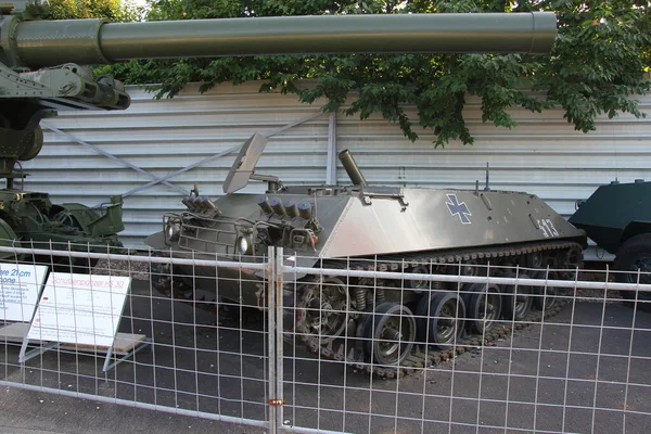 Schtzenpanzer Lang HS.30, piyade savaş aracı, Technik Müzesi Sinsheim, Almanya