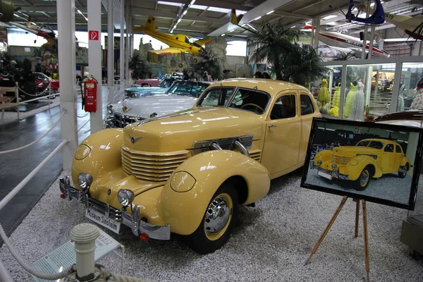 Ford 812 Technik Müzesi Sinsheim Almanya — Stok fotoğraf