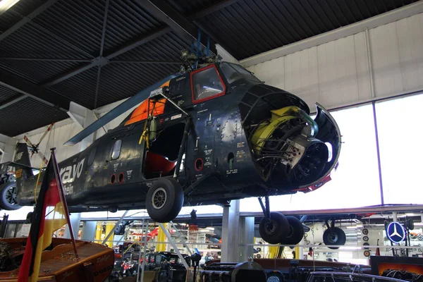 Sikorsky Helikopteri Technik Müzesi Sinsheim Almanya — Stok fotoğraf