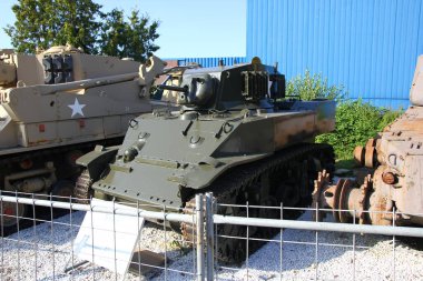 Hafif tank M3 Stuart, Technik Müzesi Sinsheim, Almanya
