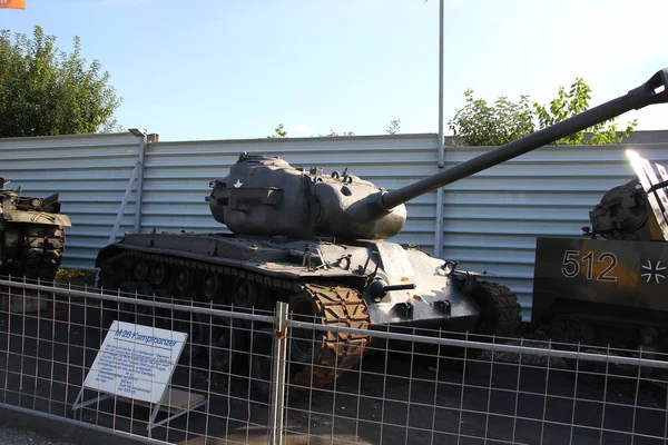 M26 Pershing, Technik Müzesi Sinsheim, Almanya