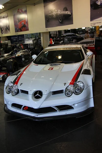 Mercedes-Benz SLR McLaren, Technik Müzesi Sinsheim, Almanya