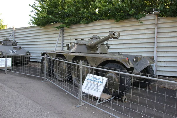 Panhard EBR, Technik Müzesi Sinsheim, Almanya