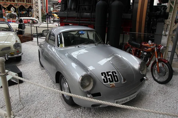 Porsche 356 Technik Museum Speyer Alemanha — Fotografia de Stock