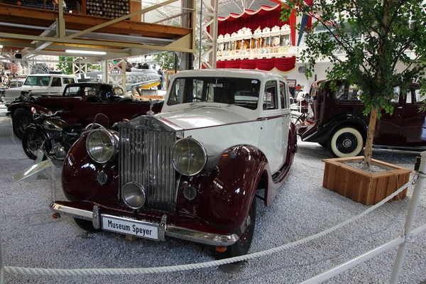 Rolls Royce Fantom Iii Technik Müzesi Speyer Almanya — Stok fotoğraf