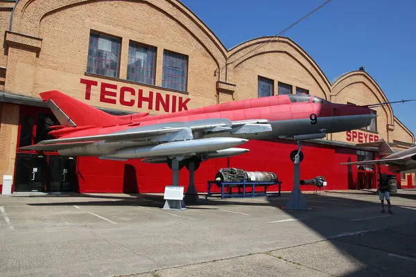 Sukhoi Technik Müzesi Speyer Almanya — Stok fotoğraf