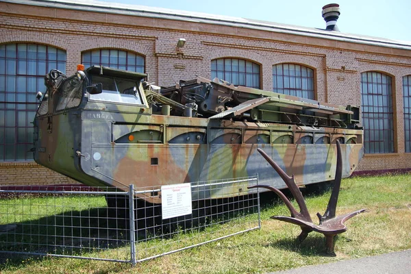Amfibi Köprüsü Gillois, Teknik Müzesi Speyer, Almanya