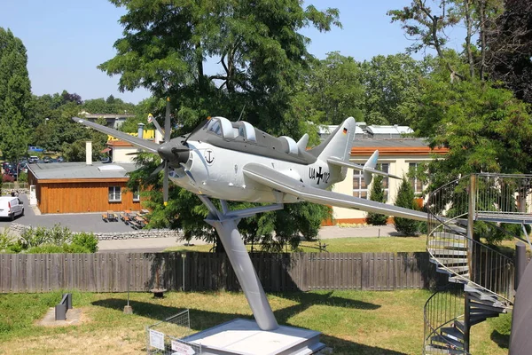 Fairey Gannet Mk4 Technik Müzesi Speyer Almanya — Stok fotoğraf