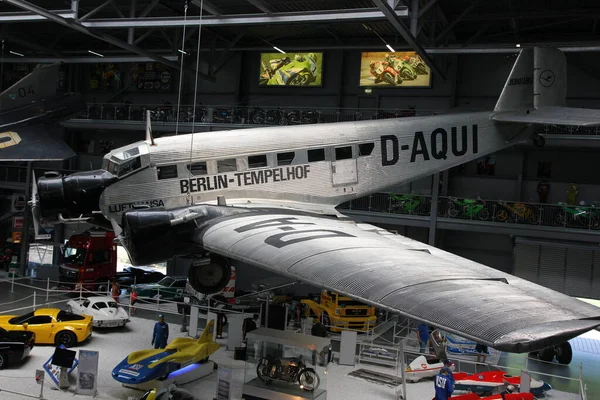 Junkers Technik Müzesi Speyer Almanya — Stok fotoğraf