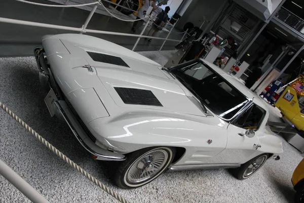 Chevrolet Corvette Museo Técnico Speyer Alemania — Foto de Stock