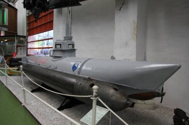 Biber, Technik Müzesi Speyer, Almanya