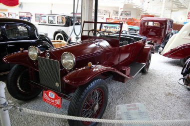 Lancia Lambda, Technik Müzesi Speyer, Almanya