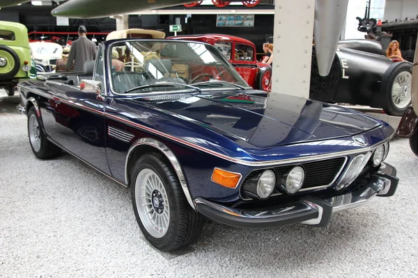 BMW 3.0 CSi 1971, Technik Müzesi Speyer, Almanya