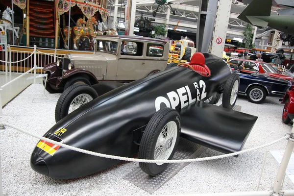 Opel Rak Technik Museum Speyer Germany — Stock Photo, Image