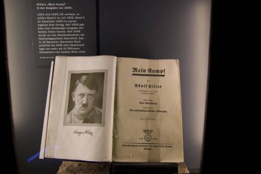 Mein Kampf, book, Adolf Hitler clipart