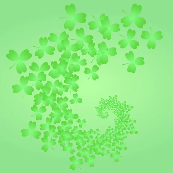 St. patrick 's day background — Stockvektor