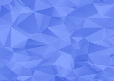 mavi çokgen mozaik arkaplan