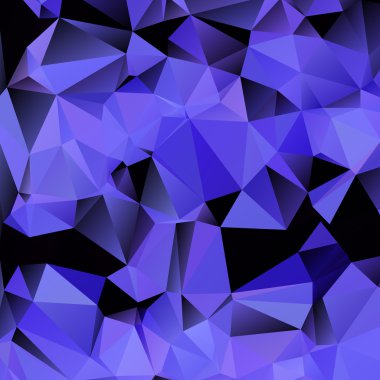 mavi çokgen mozaik arkaplan