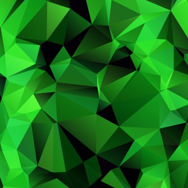 Çokgen Mozaik Arkaplanı