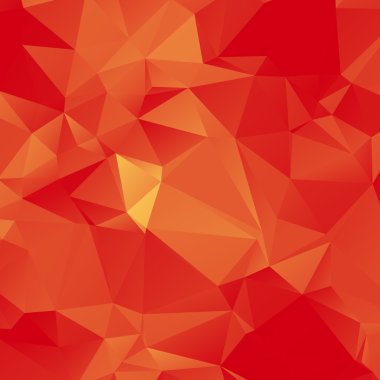 Çokgen Mozaik Arkaplanı