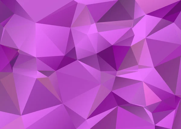 Fond mosaïque polygonal — Image vectorielle