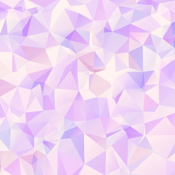 Fond mosaïque polygonal — Image vectorielle