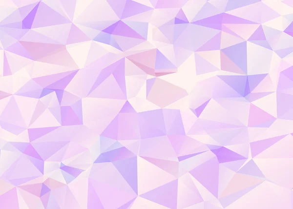 Fond mosaïque polygonal — Image vectorielle