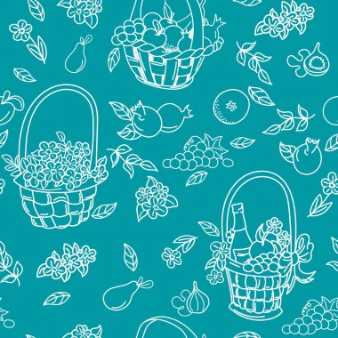 Yaz Dikişsiz desen bankamatik