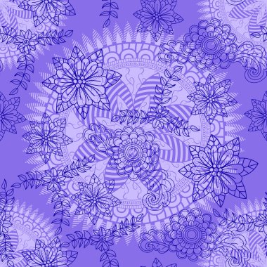 Çiçeksiz desenli arka plan