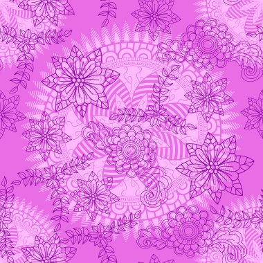 Çiçeksiz desenli arka plan