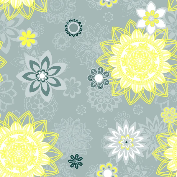 Mandala süsleme seamless modeli