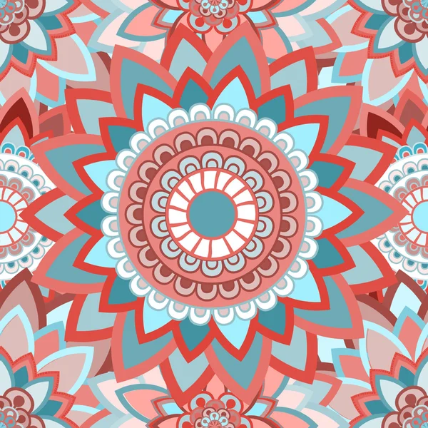 Mandala süsleme seamless modeli