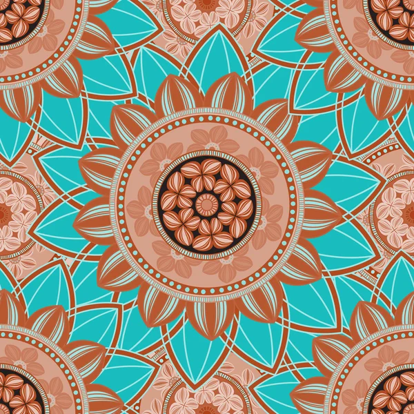Mandala süsleme seamless modeli
