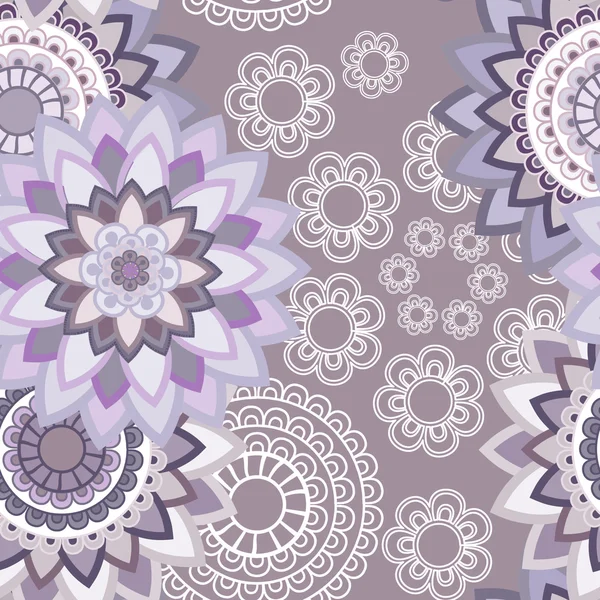 Mandala süsleme seamless modeli