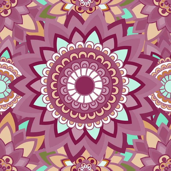 Mandala süsleme seamless modeli