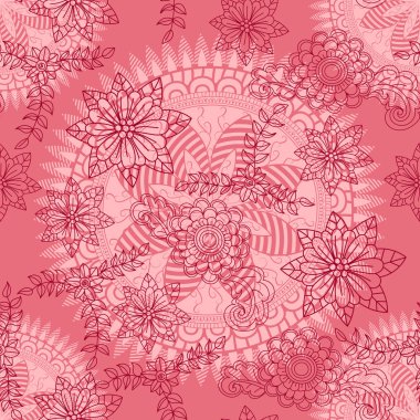 Çiçeksiz desenli arka plan