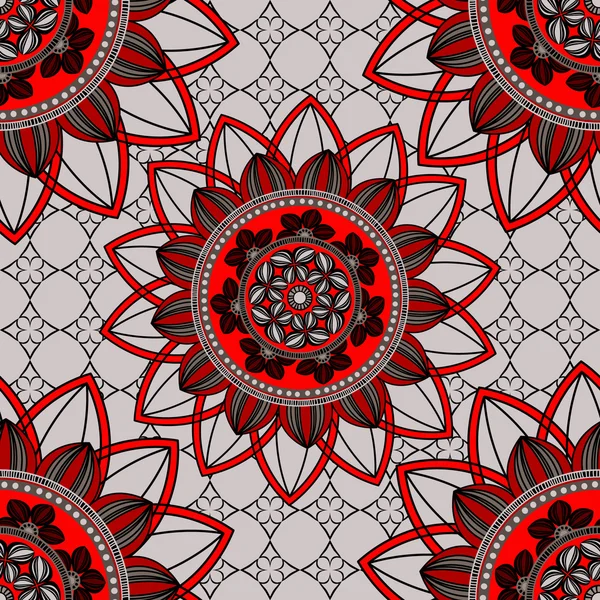Mandala süsleme seamless modeli