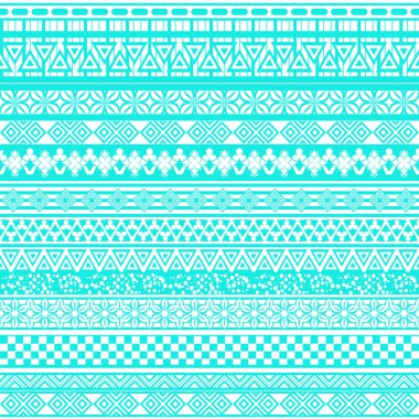 Kabile seamless modeli. Etnik süsleme ile arka plan.