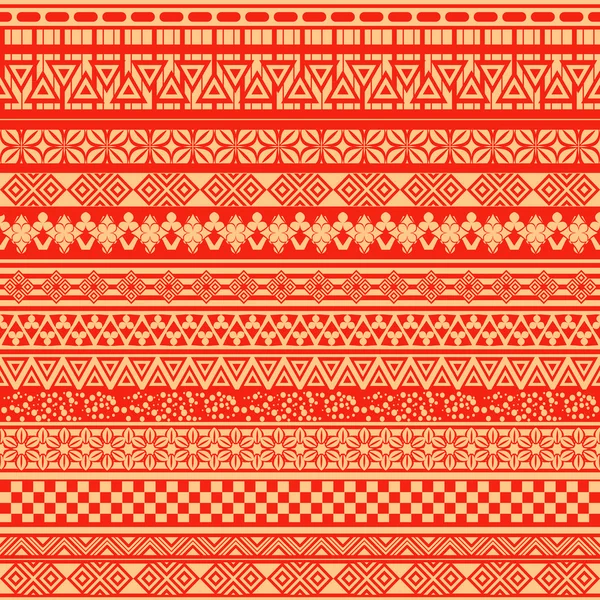 Tribal wzór. Tło z etnicznych ornament. — Wektor stockowy